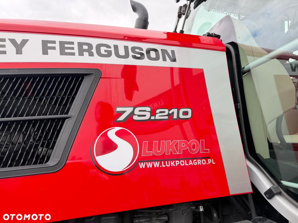 Massey Ferguson 7S.210 - DYNA VT - EXCLUSIVE - Finansowanie 0% - DEMO ! - 10