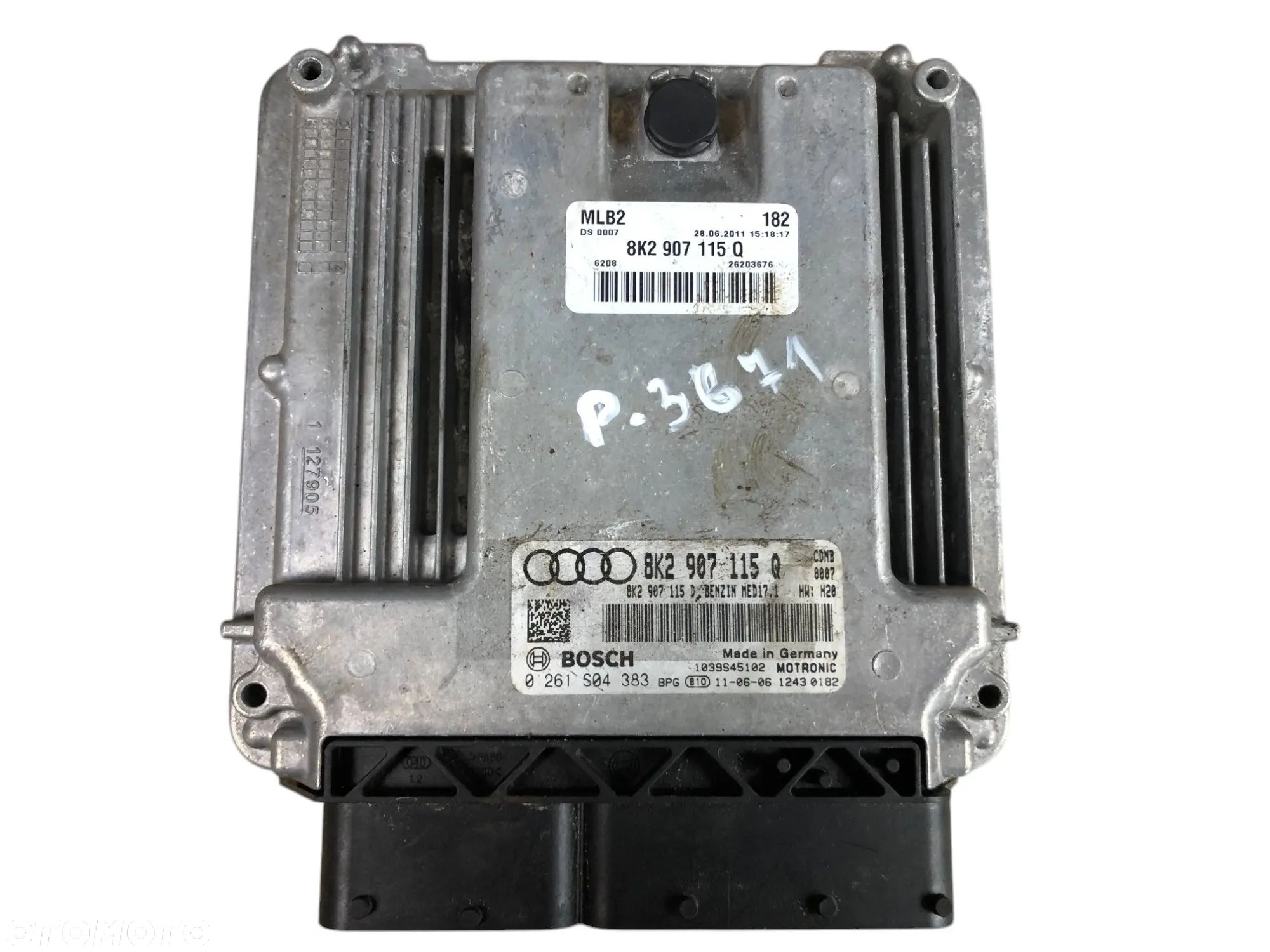 Komputer Sterownik Silnika Audi A5 8T A4 B8 2.0 TFSI 8K2907115Q -Gwarancja Wysyłka Montaż - 1