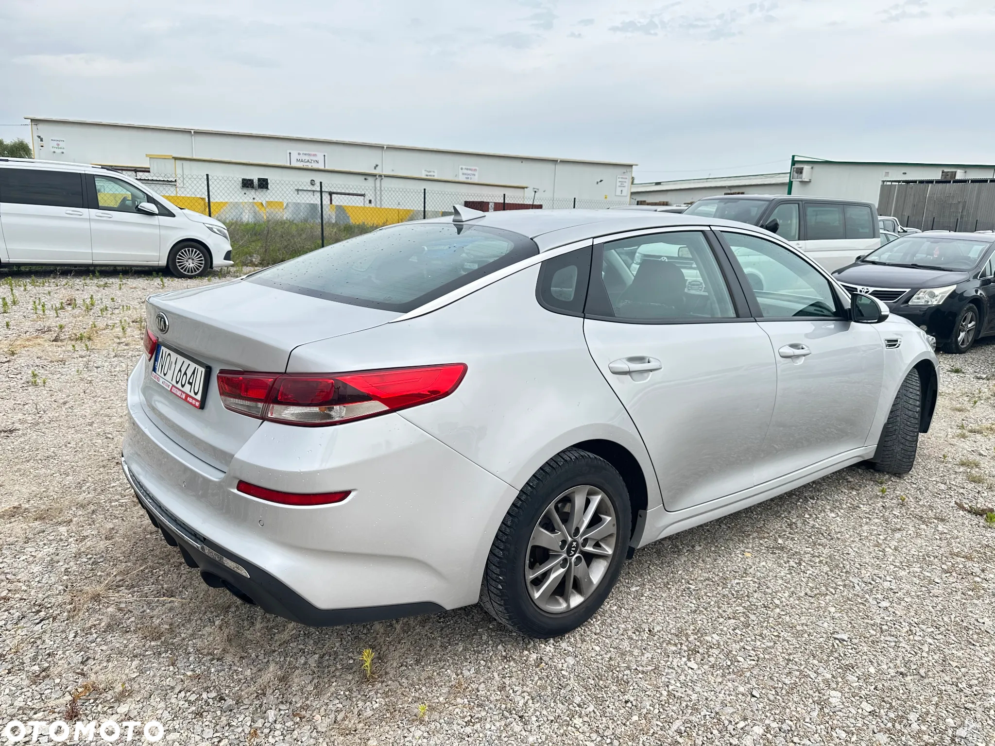Kia Optima 1.7 CRDI M DCT - 5