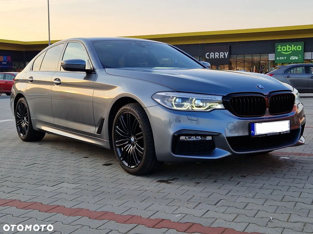 BMW Seria 5 520d Efficient Dynamics M Sport sport - 3