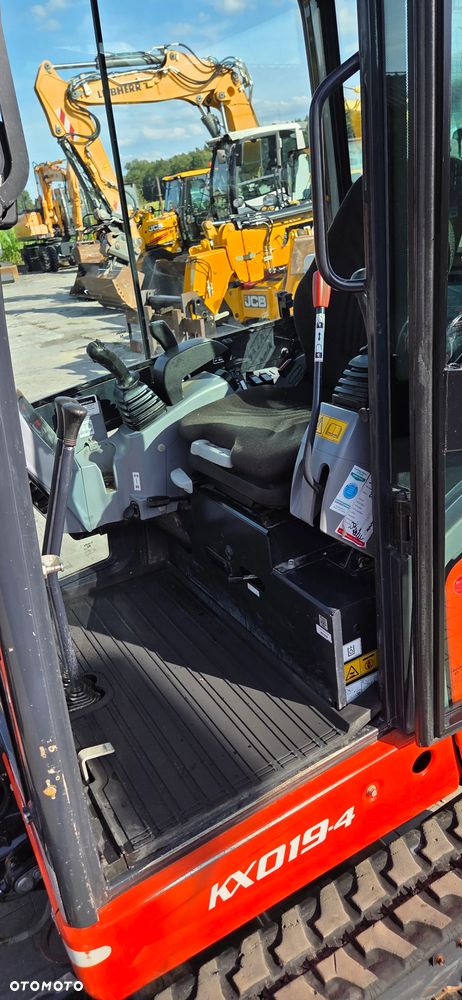 Kubota <<Kubota KX 019-4, 2019r, 3łyżki, 2300 Mtg, z Niemiec! >> - 13