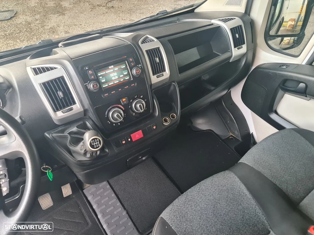 Fiat DUCATO 2.0 M-JET L1H1 * Câmera/ Ac / Gps / IVA dedutível - 32