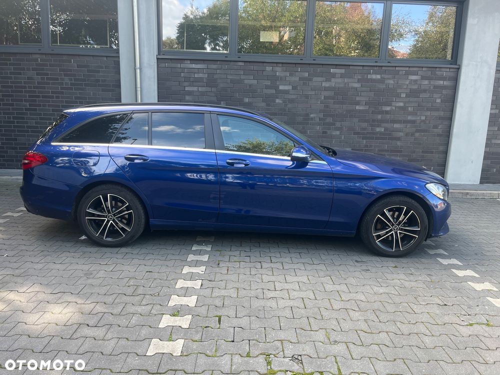 Mercedes-Benz Klasa C 220 (BlueTEC) d T 7G-TRONIC - 5
