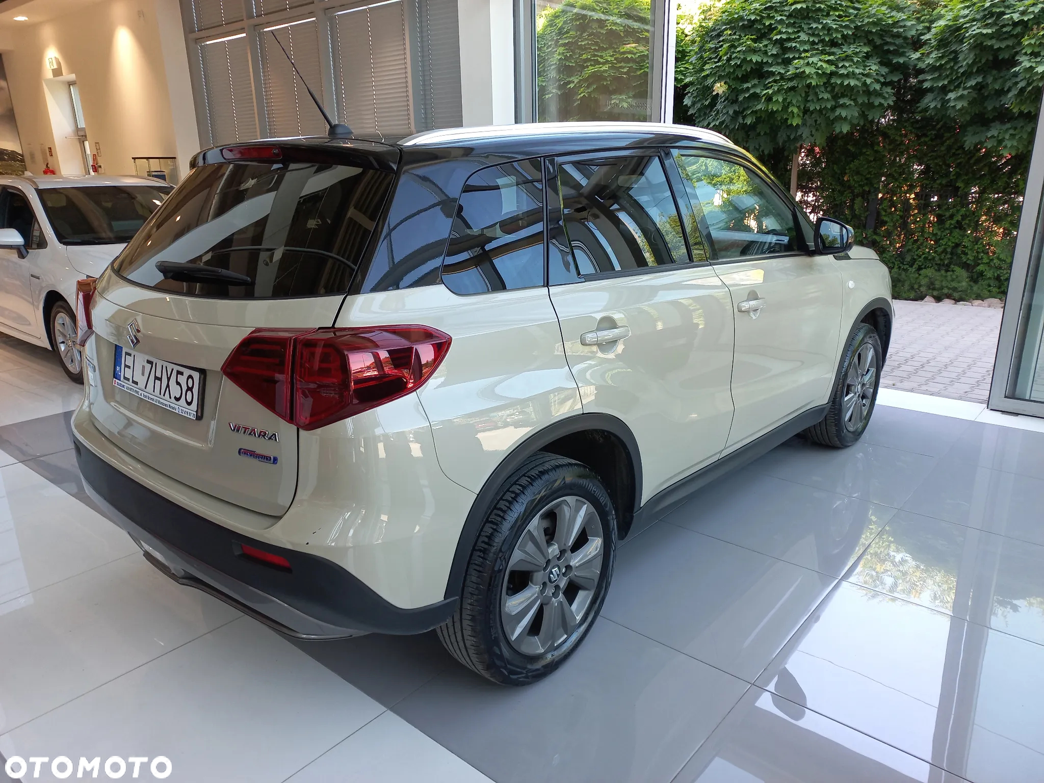 Suzuki Vitara 1.4 Boosterjet SHVS Premium 2WD - 8