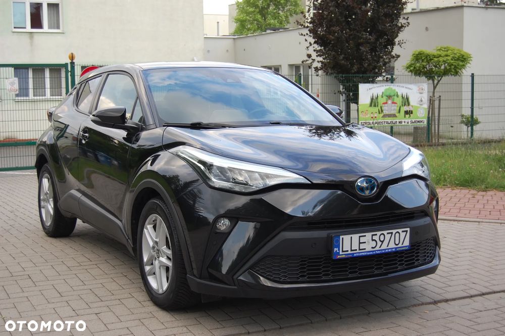 Toyota C-HR 1.8 Hybrid Prestige - 4