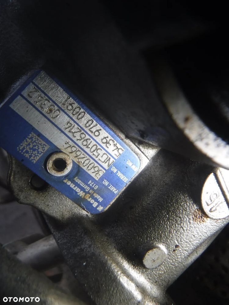 Volvo XC60 S80  XC70 S60 II V60 V70 turbina turbiny zestaw kpl 2.4 D5 D5244T15 biturbo 36002664 - 2