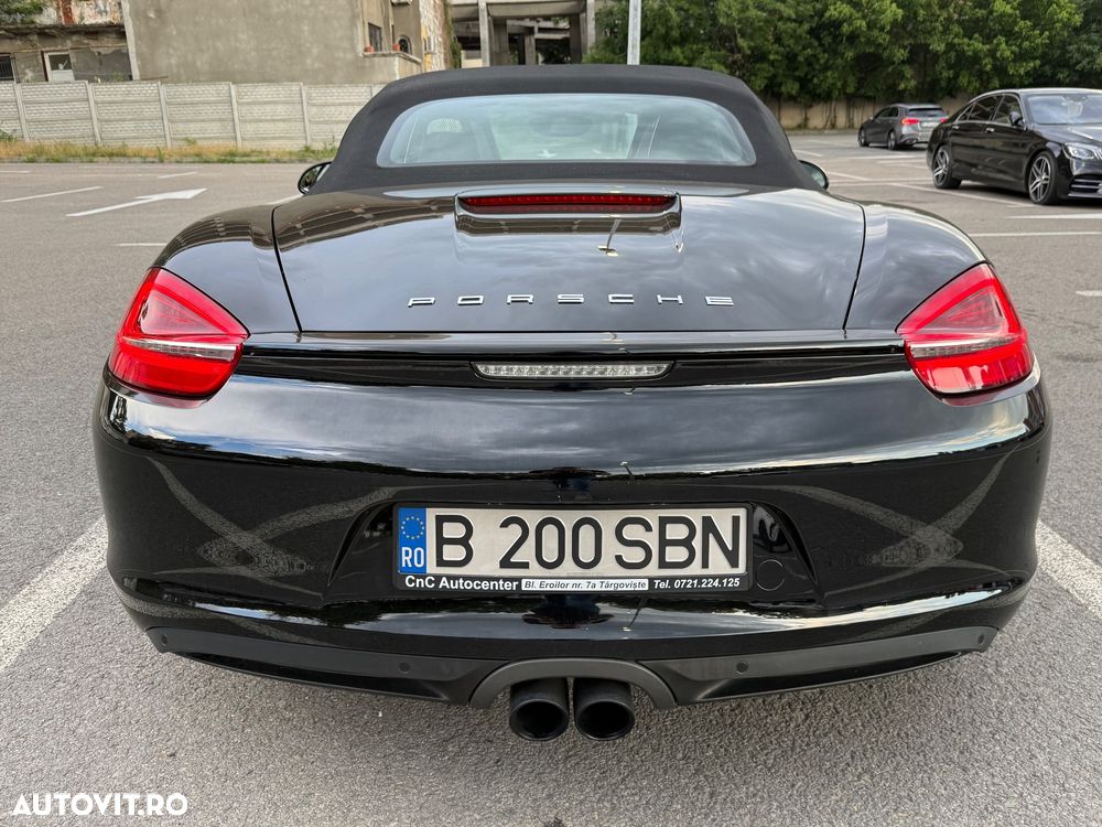 Porsche Boxster 2.7 L M6 - 12