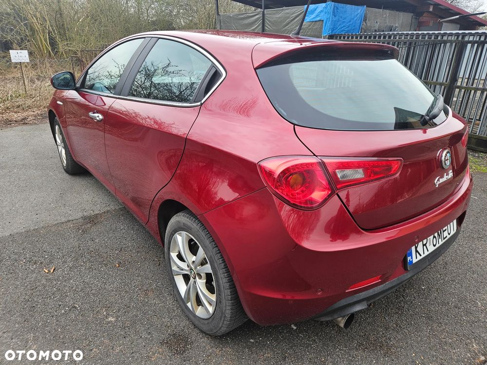 Alfa Romeo Giulietta 1.4 TB MultiAir Distinctive - 4