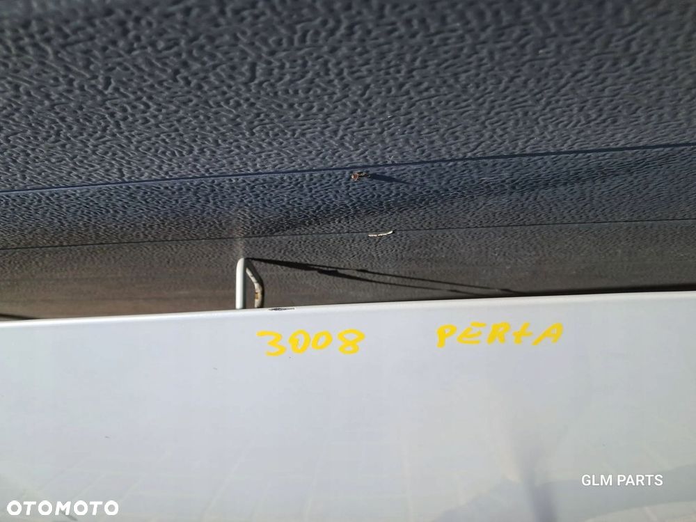peugeot 3008 i lift maska pokrywa przednia biała perła - 5