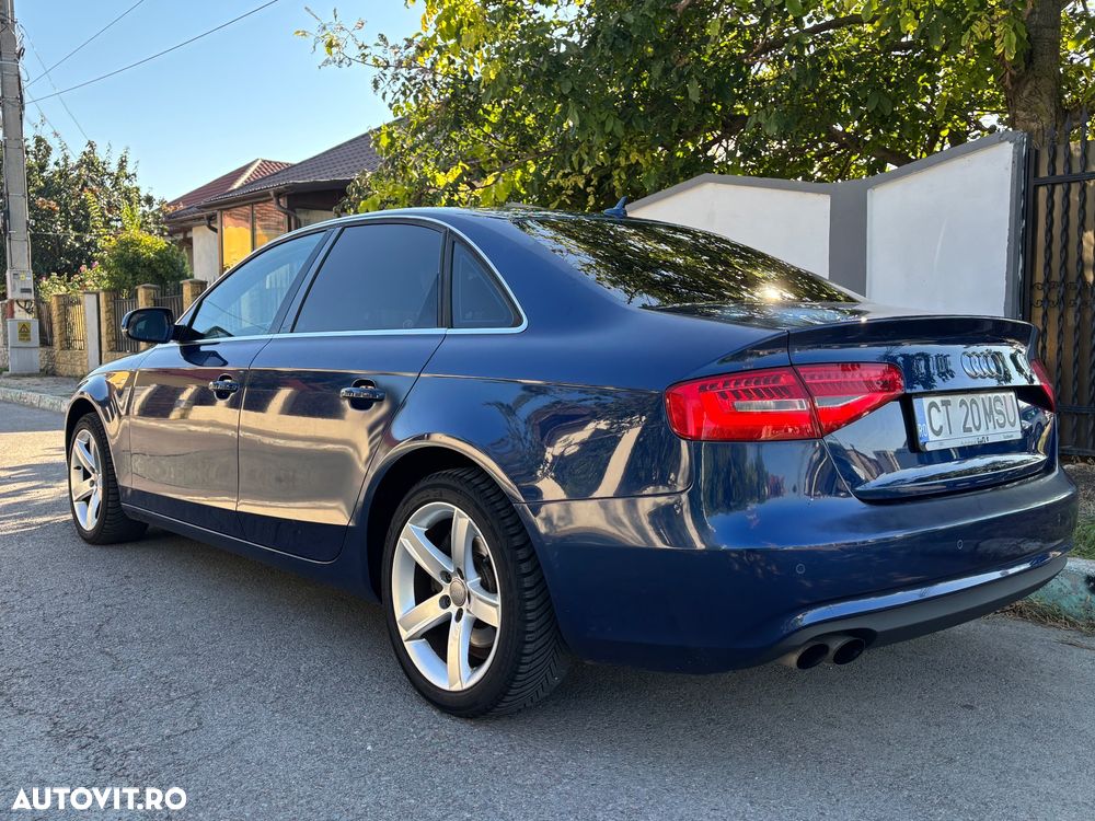 Audi A4 Limuzina 2.0 TDI DPF multitronic Ambition - 4