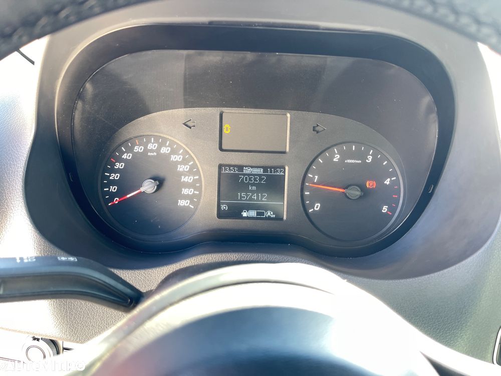 Mercedes-Benz Sprinter 514  2.2CDI  BASCULABIL  PUNTE DUBLA - 27