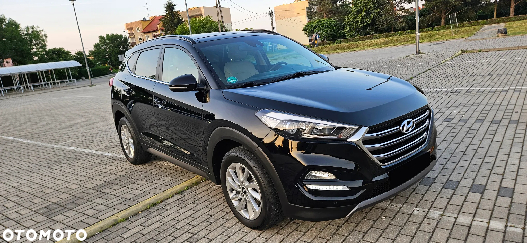 Hyundai Tucson blue 1.7 CRDi 2WD Advantage - 2