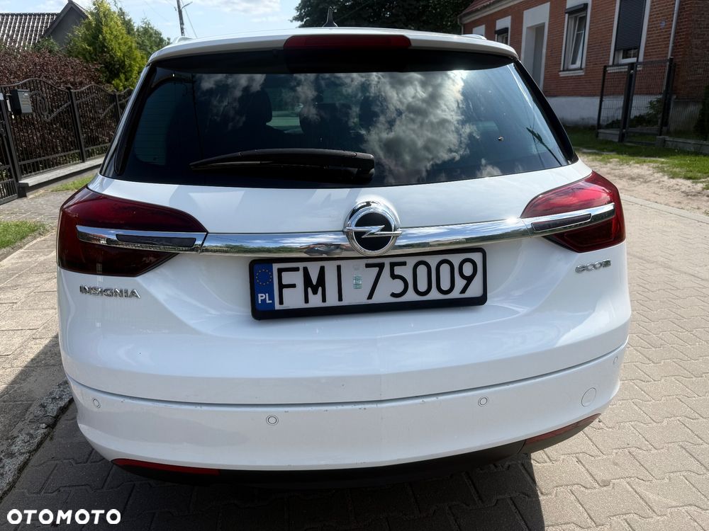 Opel Insignia 2.0 CDTI EcoFLEX Start/Stop Edition - 5