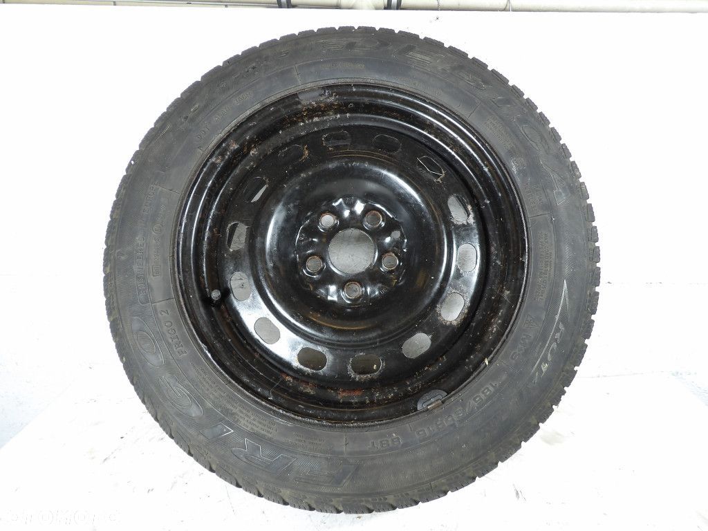 SKODA ROOMSTER KOŁO ZAPASOWE R15 5X100 ET36 - 1