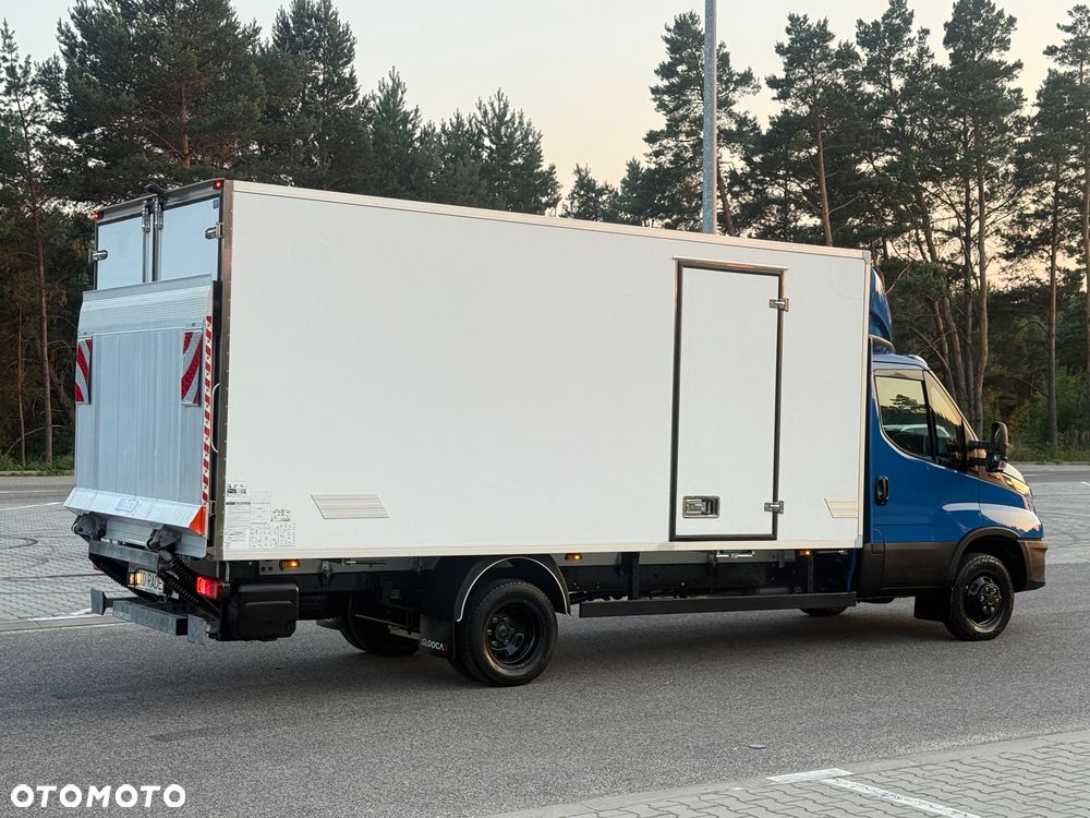 Iveco DAILY 50-180 180KM *CHŁODNIA Carrier   / 10E.Palet/Winda 1000KG Udźwigu! Resor+Poduszka! Chłodzenie+Grzanie Salon Polska !!! - 4
