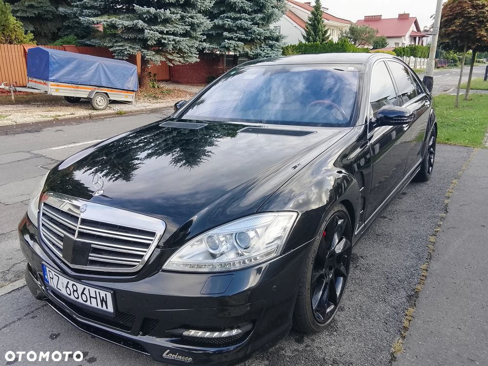 Mercedes-Benz Klasa S 500 L 7G-TRONIC - 3
