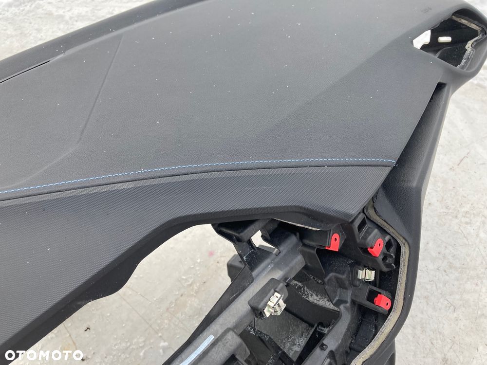 BMW 1 F40 F44 M DESKA KONSOLA KOKPIT PULPIT PÓŁKA PARAPET PODUSZKI AIRBAG PASY PAS KURTYNA KURTYNY FOTELA - 15