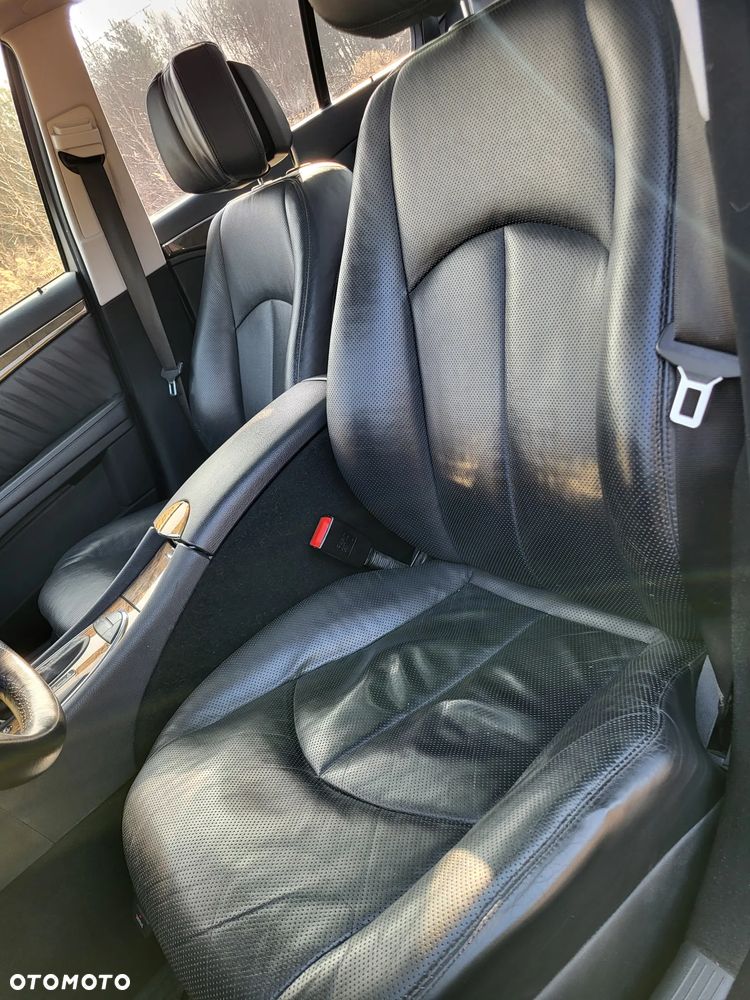 Mercedes-Benz Klasa E 300 BLUETEC 7G-TRONIC Avantgarde DPF - 16