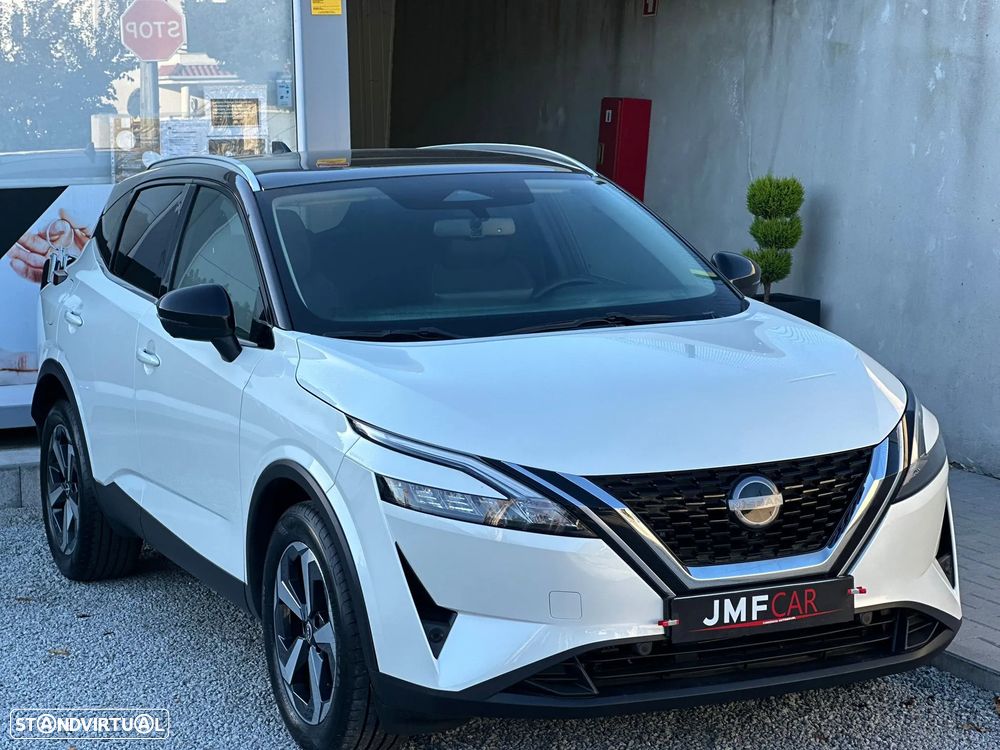 Nissan Qashqai 1.3 DIG-T N-Connecta Xtronic - 5