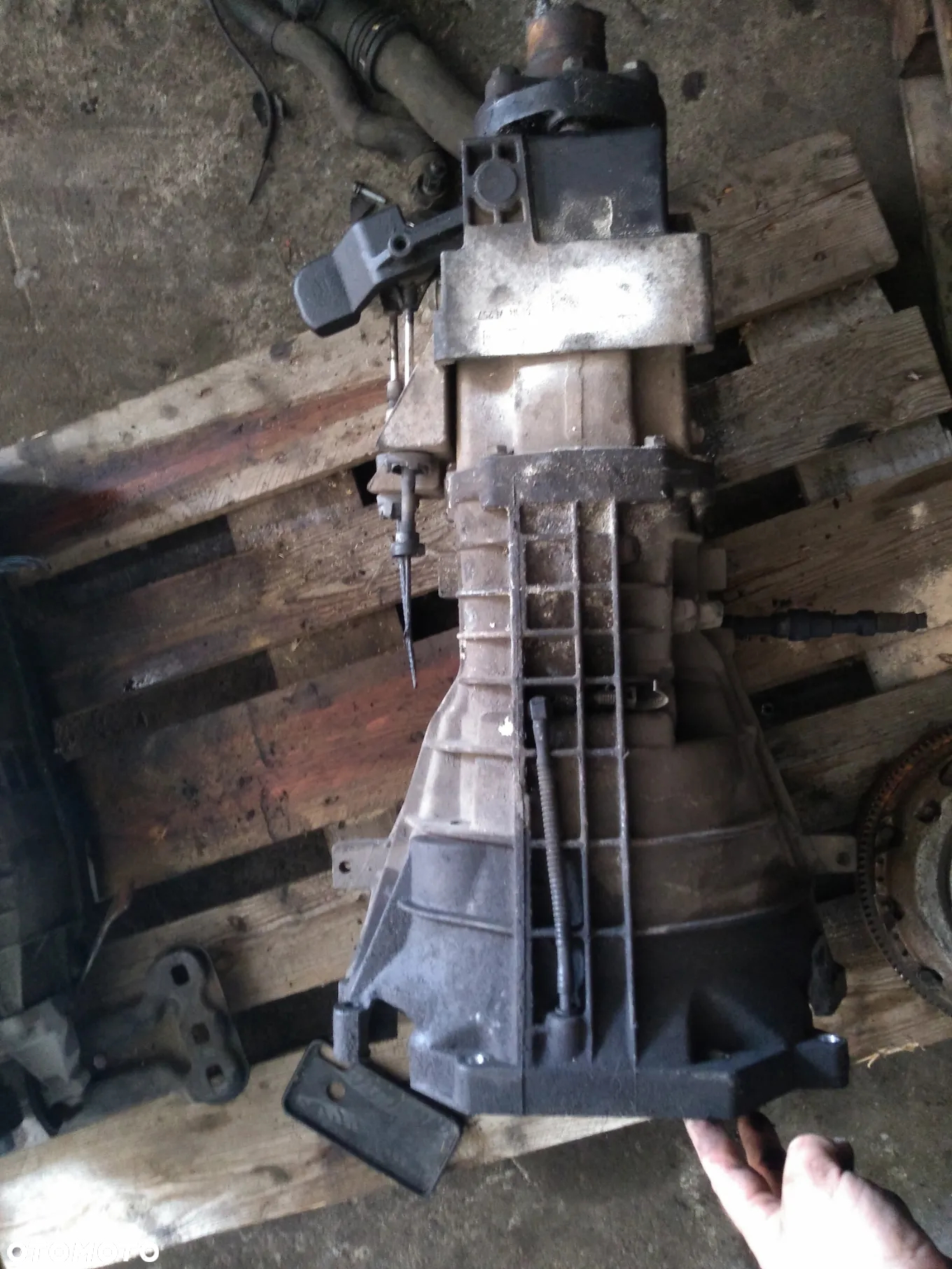 Skrzynia biegów Ford Transit 2.4 6C1R 7003 AA - 5
