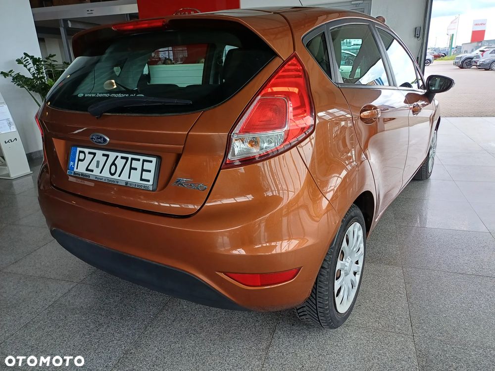 Ford Fiesta 1.25 Ambiente EU5 - 7