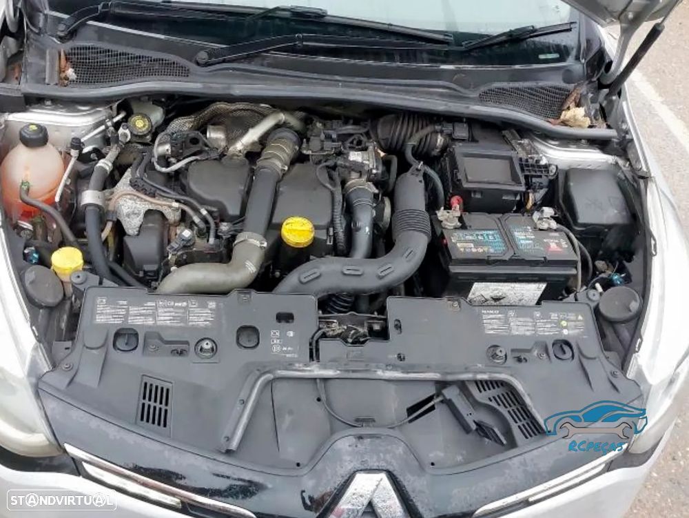 Renault Clio 4 IV 1.5 DCi Fase 1 2012 a 2016 Para Peças - 3