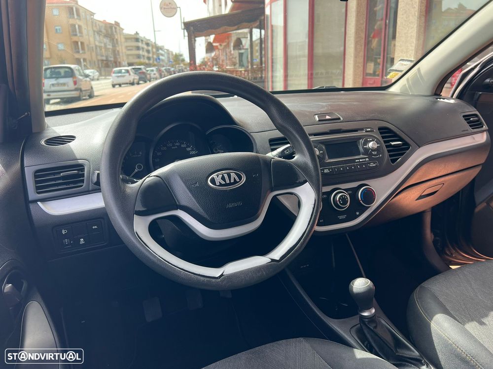 Kia Picanto 1.0 CVVT More GPL - 7