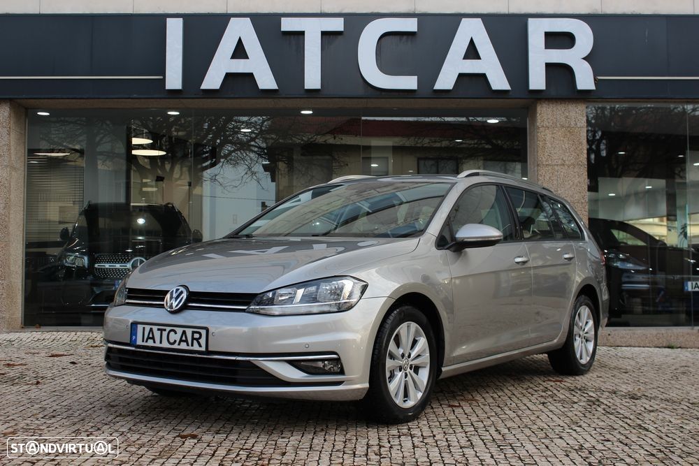 VW Golf Variant 1.6 TDi Trendline - 1