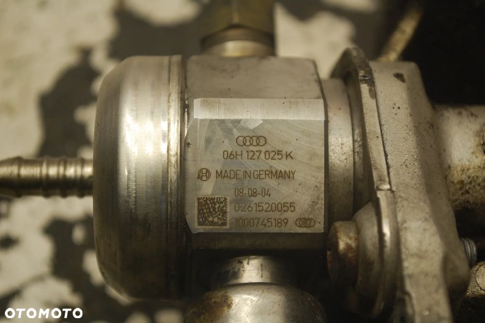 POMPA PALIWA 06H127025G VW PASSAT B6 1.8 TSI AUDI SEAT SKODA OCTAVIA II 2.0 FSI 06H127025K 06H127025K AUDI A4 B8 2.0 TFSI - 5