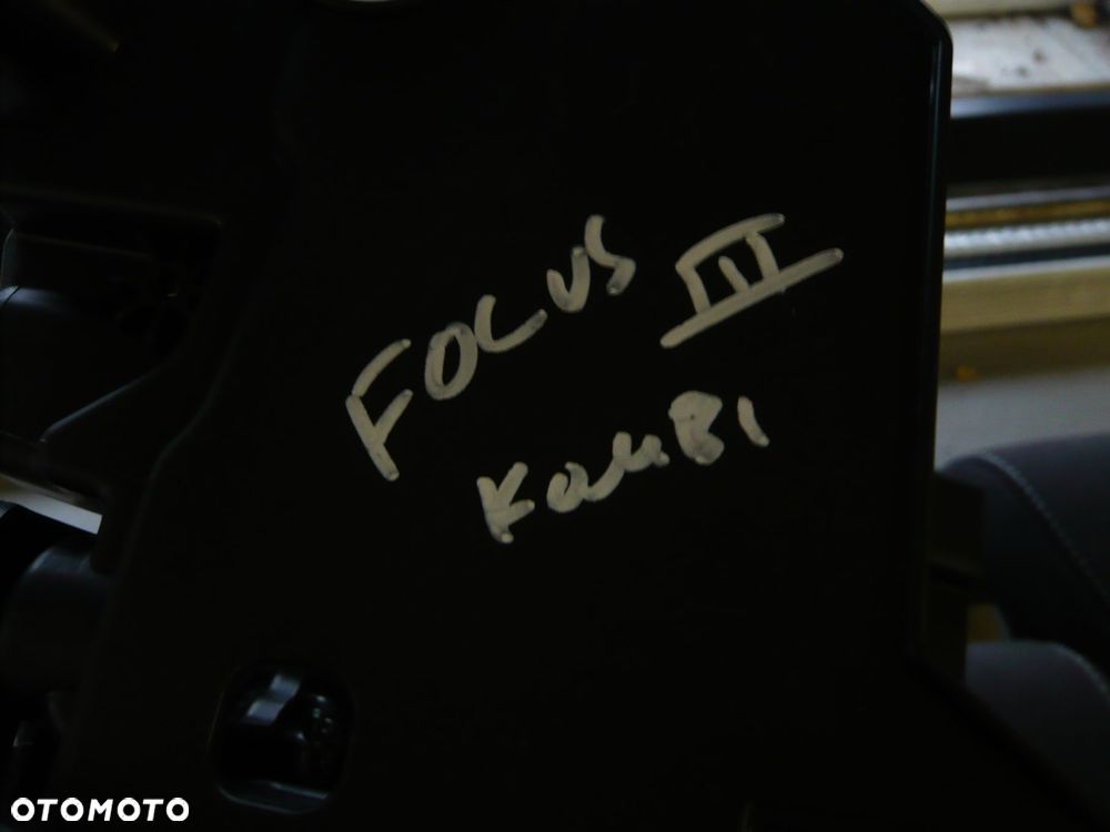 tunel środkowy podłokietnik ford focus mk3 - 3