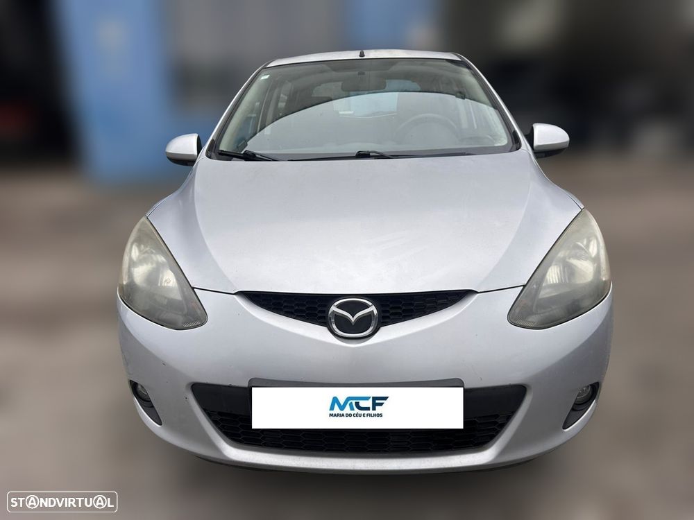 MAZDA 2 Hatchback (DE, DH) 1.3 Gasolina 86 cv  63 kW 2007 - 2015 ZJ46 para peças - 1