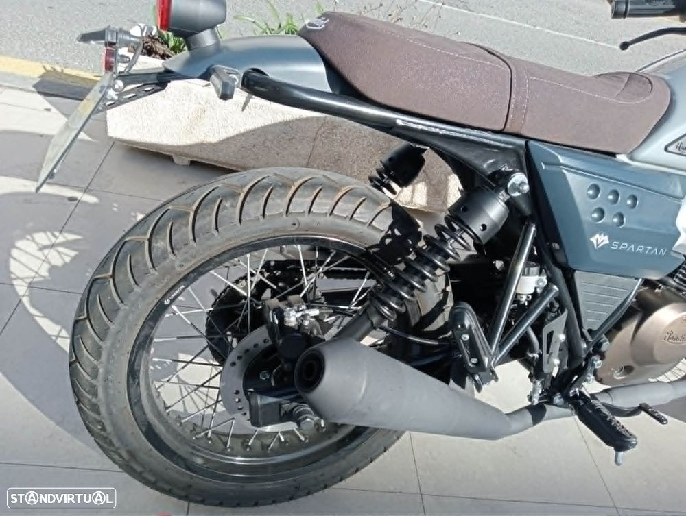 FB Mondial Sport Classic 125 Spartan - 6