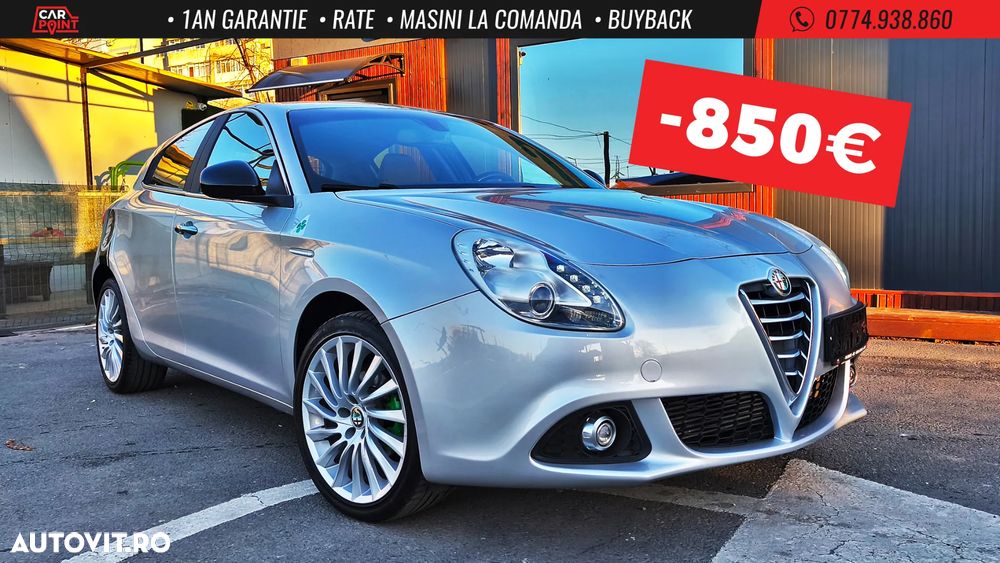 Alfa Romeo Giulietta - 1