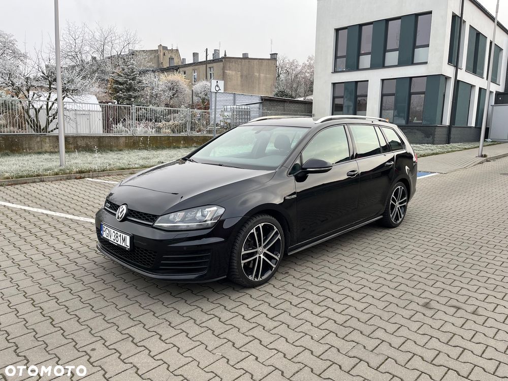 Volkswagen Golf Variant 2.0 TDI BMT GTD DSG - 1