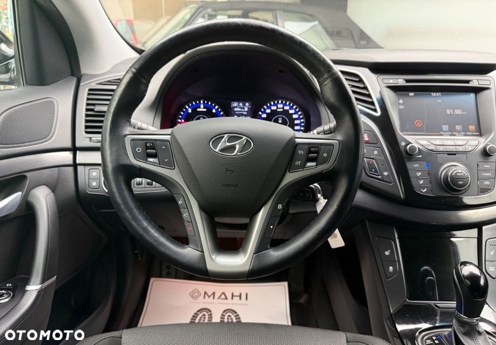 Hyundai i40 Kombi blue 1.7 CRDi DCT Premium - 22