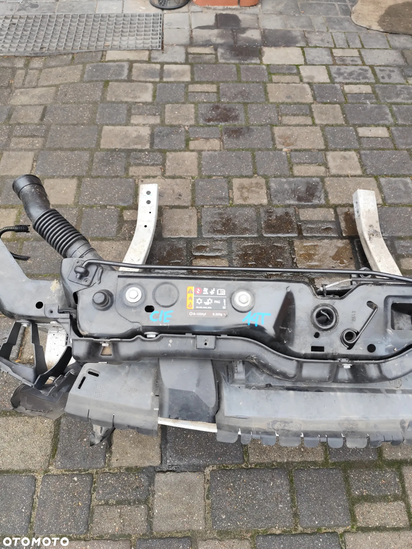 Pas Przód Kpl Opel Corsa E 1.4 Turbo - 6