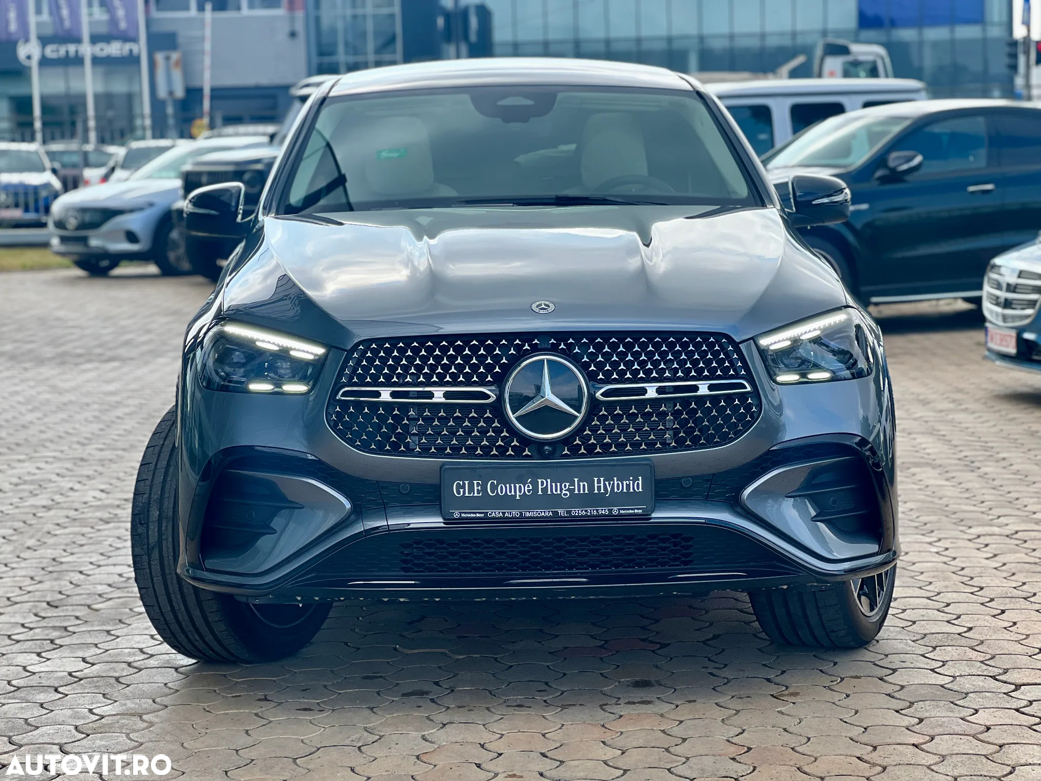 Mercedes-Benz GLE Coupe 350 PHEV de 4MATIC - 8
