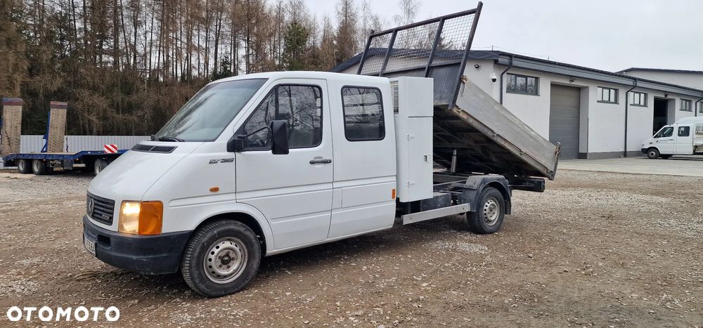 Volkswagen LT35 Wywrotka Brygadówka 7os - 1