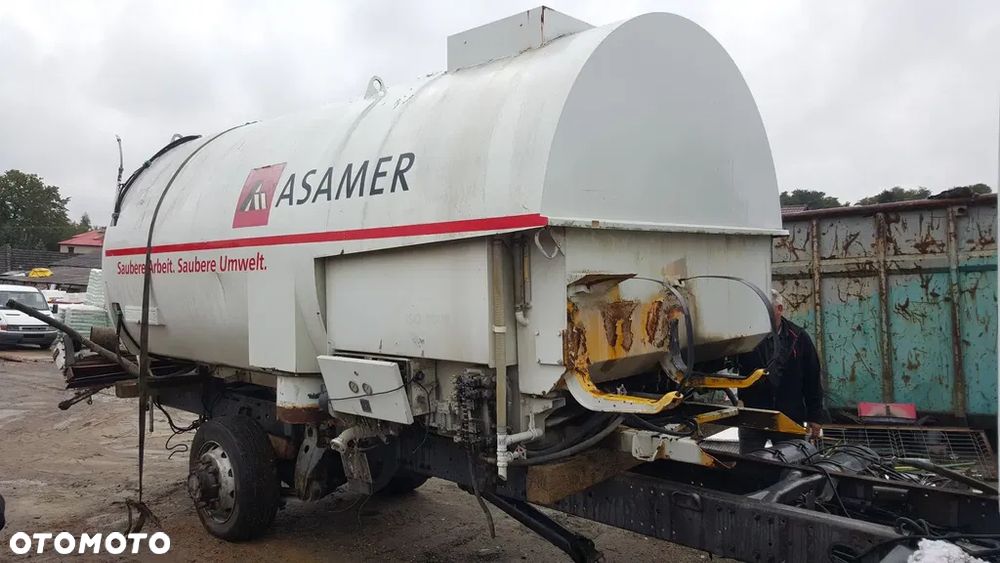 zamiatarka części - 1