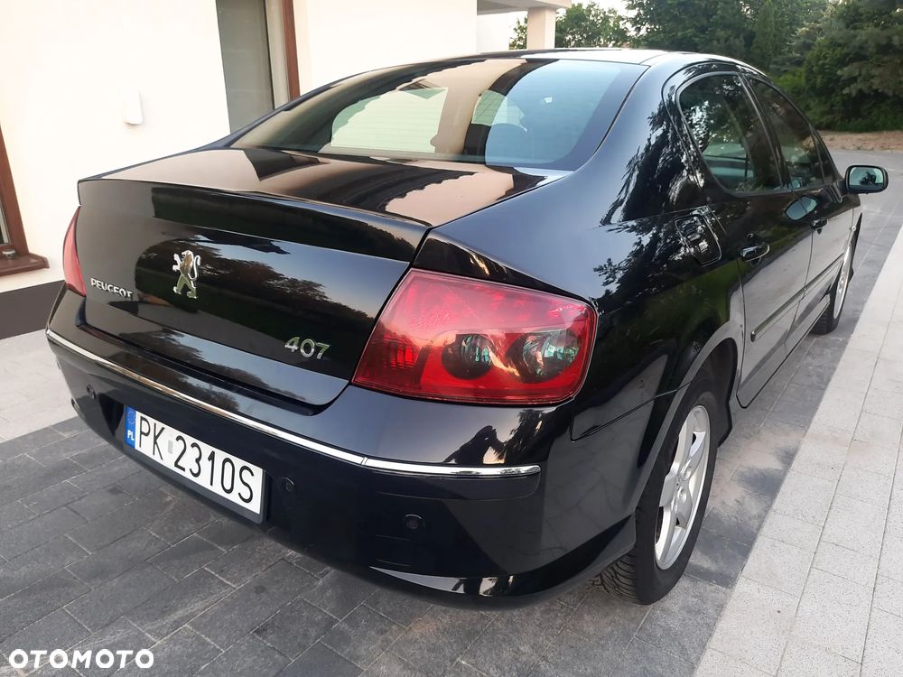 Peugeot 407 HDi 110 JBL - 12