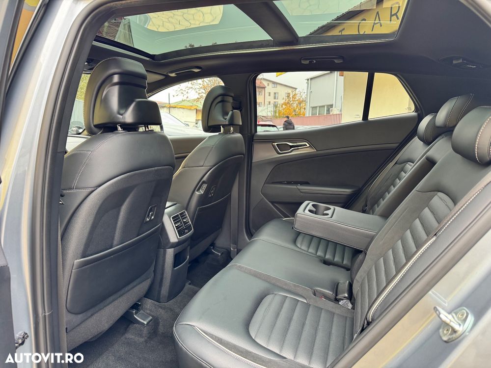 Kia Sportage 1.6 CRDI 2WD Eco-Dynamics+ (48V M-H) DCT GT-line - 13