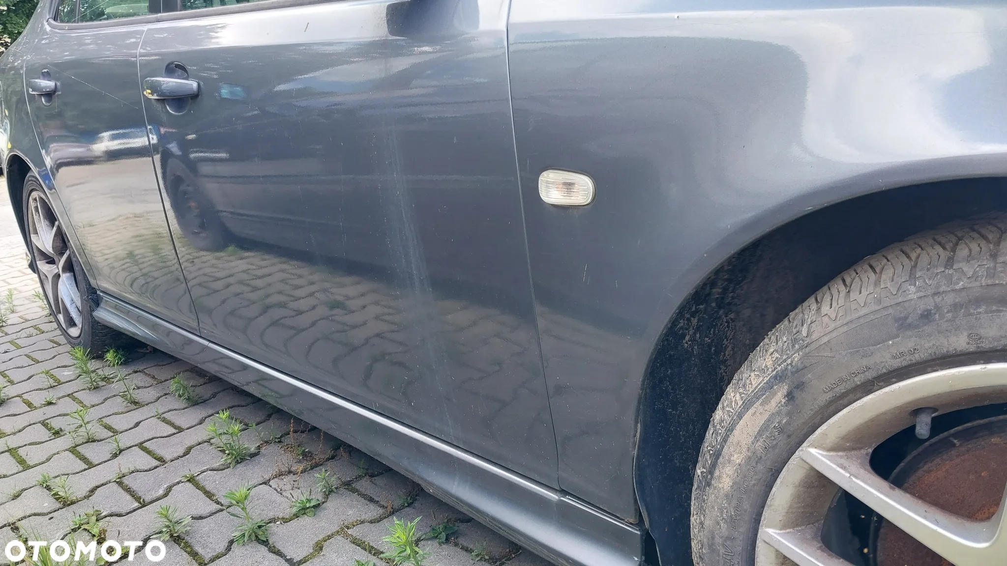 Saab 9-3 93 II Lift FL pakiet Aero Vector Sport silnik 1.9 CDTI 150 KM skrzynia automat drzwi maska zderzak klapa lakier 303 przewody sprężarka panel klimatyzacji NA CZĘŚCI - 6