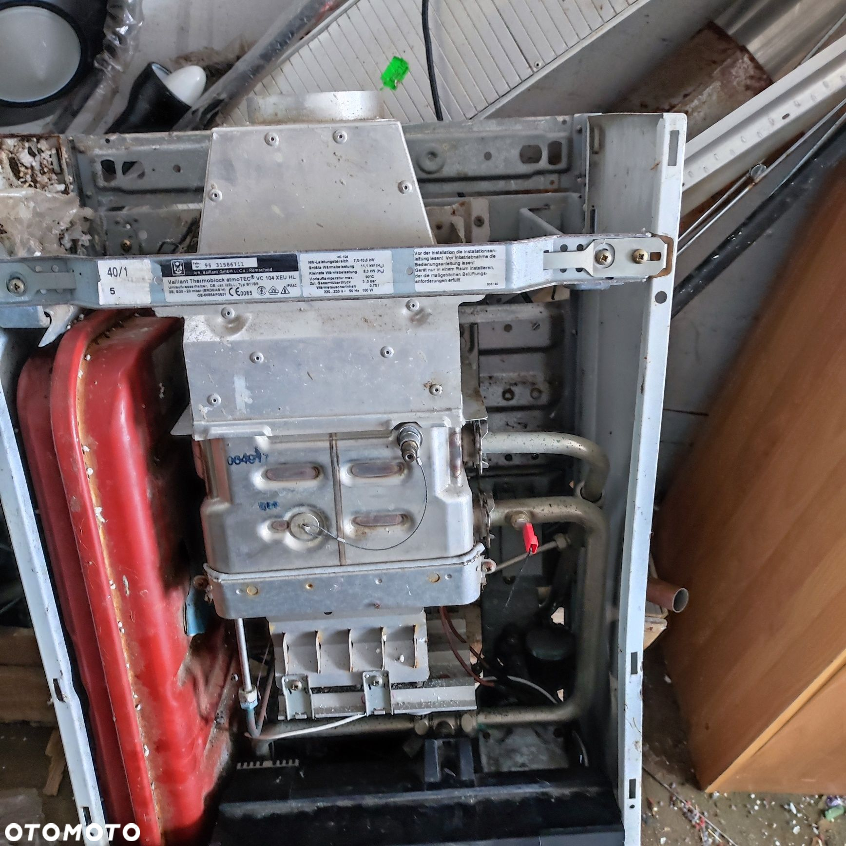 Ogrzewanie gazowe acv  prestige solo 32kw2 kw - 8