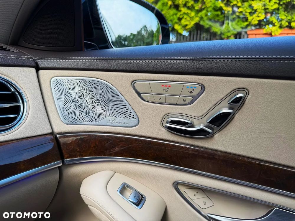 Mercedes-Benz Klasa S 350 (BlueTEC) d L 7G-TRONIC - 13