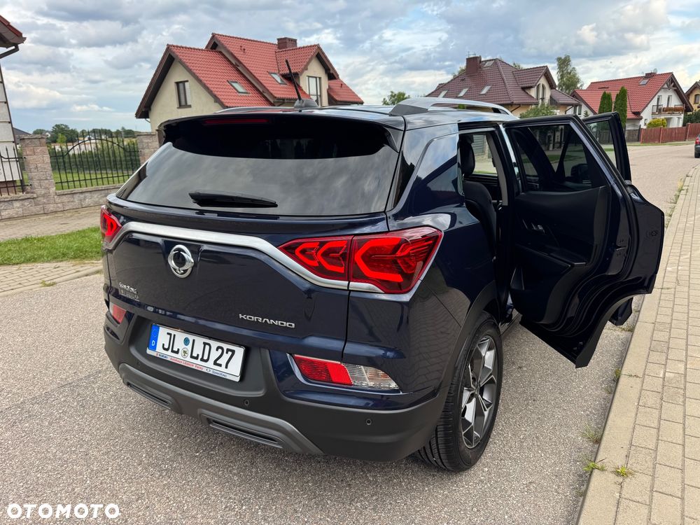 SsangYong/KGM Korando 1.6 E-XDI 4WD Quartz - 39