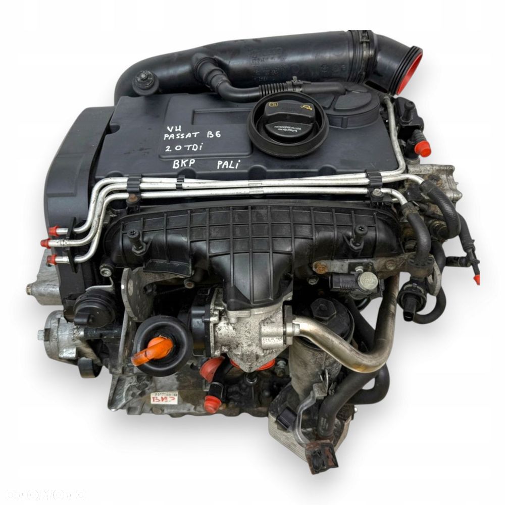 SILNIK BKP VW Passat B6 2.0 TDI 140KM diesel kompletny 160 341km - 2