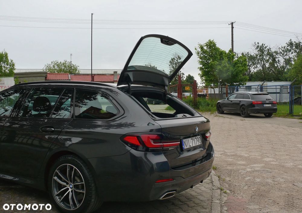 BMW Seria 5 520d M Sport sport - 21