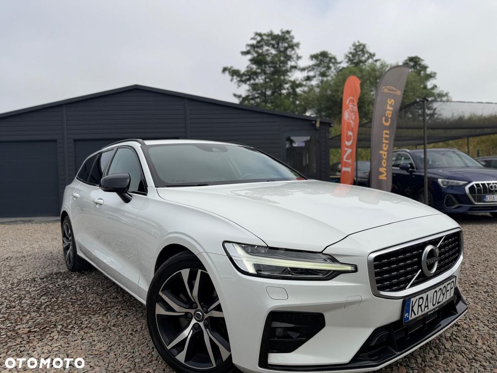 Volvo V60 D4 AWD Geartronic R-Design - 20