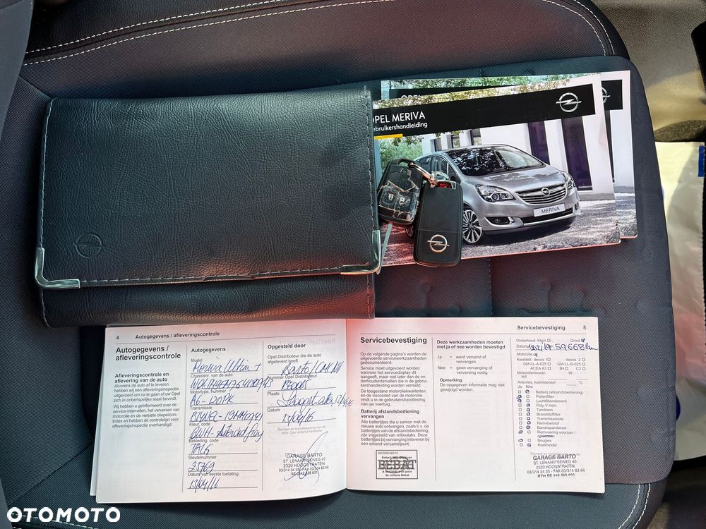 Opel Meriva 1.4 Automatik Innovation - 9