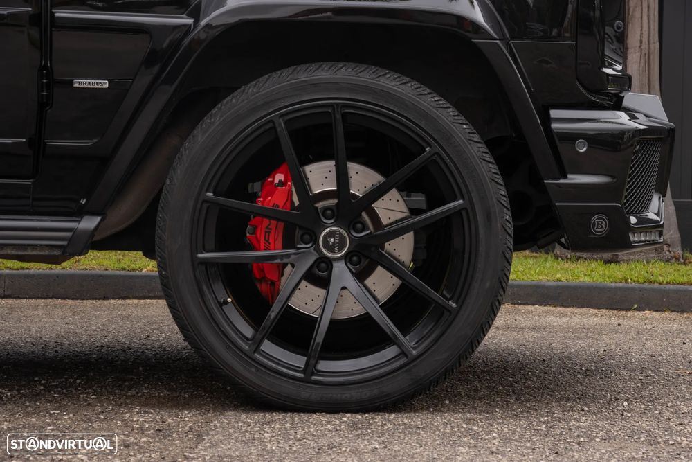 Mercedes-Benz G 63 AMG - 23